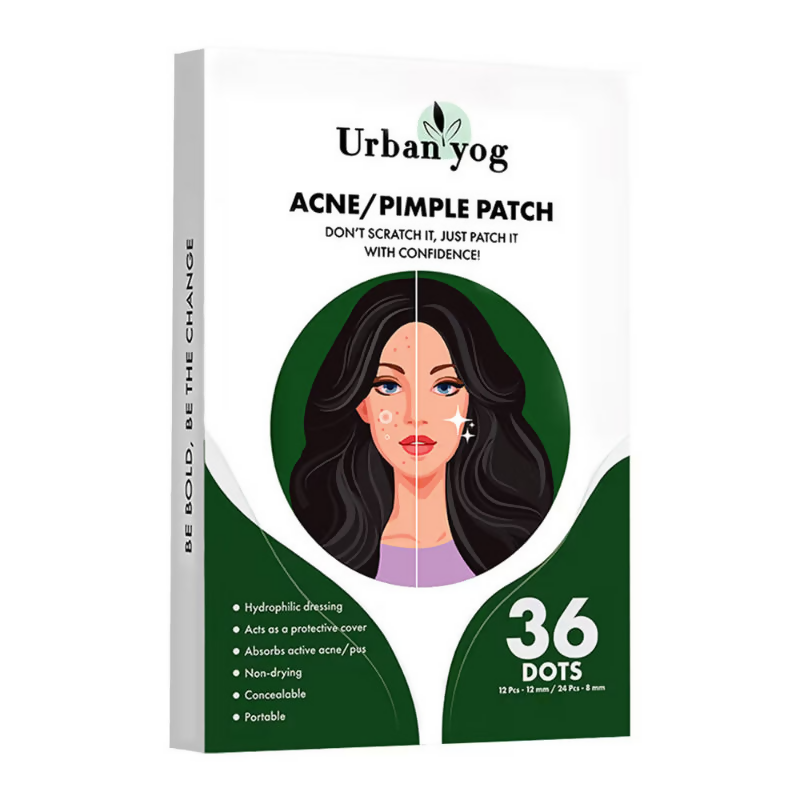 Urban Yog Acne Pimple Patch - 36 Dots | Grocsy