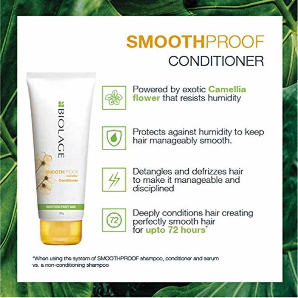 Matrix Biolage Smoothproof Camellia Conditioner | Grocsy