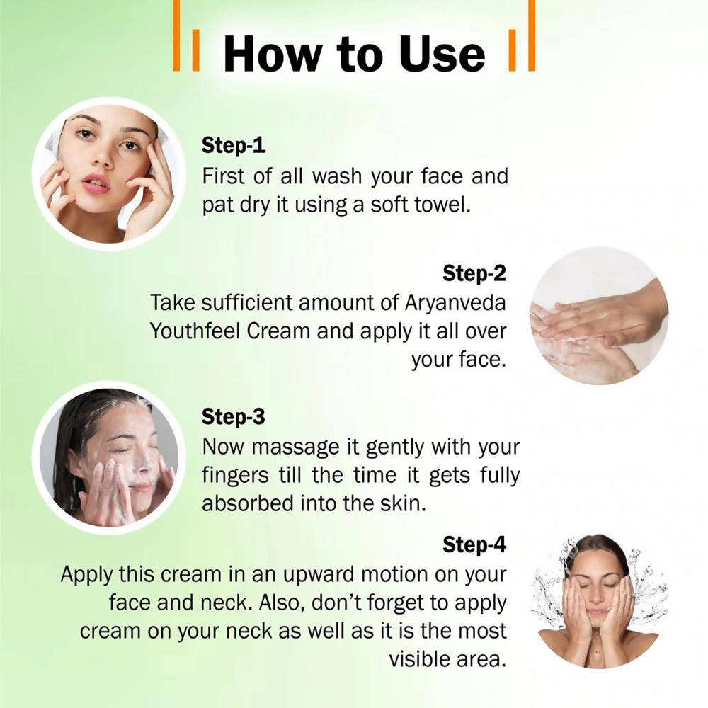Aaryanveda Youthfeel Face Wash | Grocsy