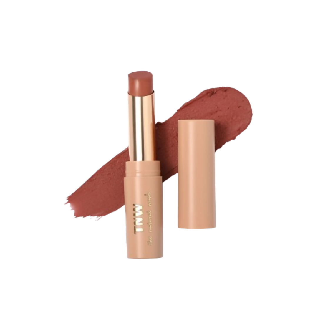 The Natural Wash Silky Matte Fusion Longstay Bullet Lipstick - Venus Violet | Grocsy