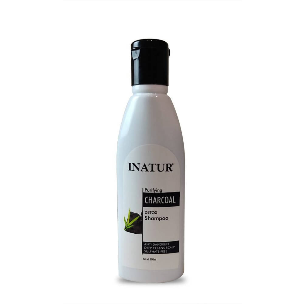 Inatur Purifying Charcoal Detox Shampoo | Grocsy