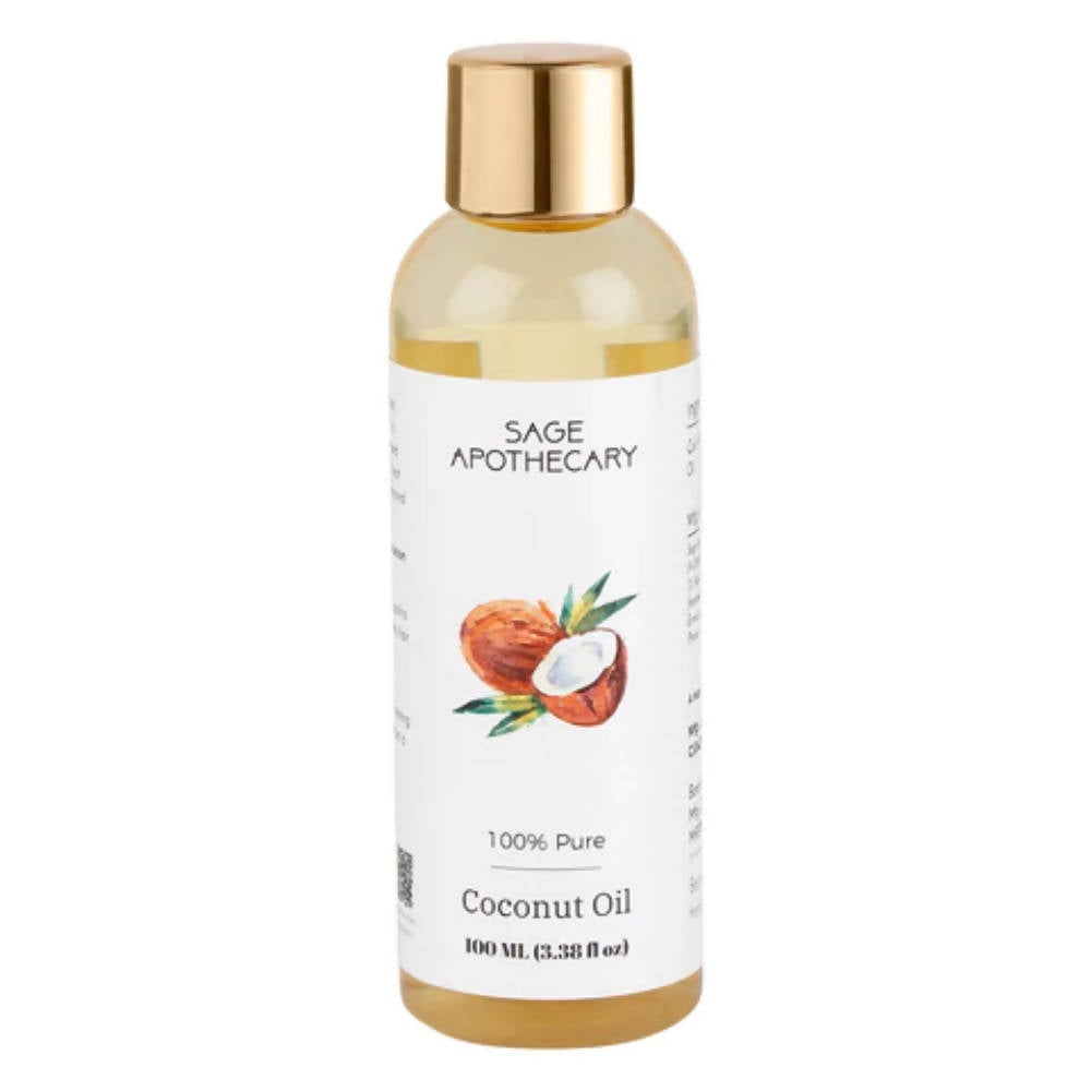 Sage Apothecary Coconut Oil | Grocsy