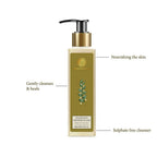 Forest Essentials Travel Size Silkening Shower Wash Oudh & Green Tea | Grocsy