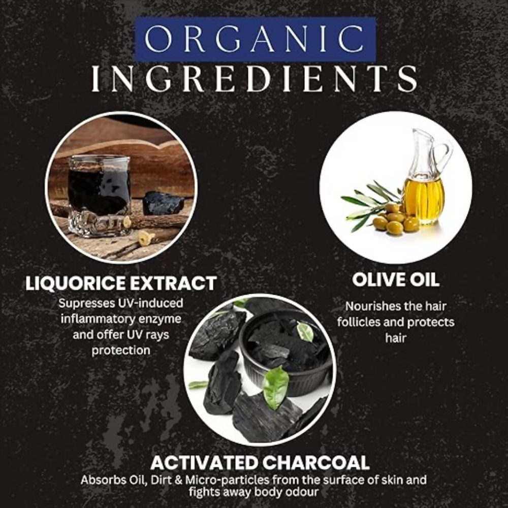 Amazing Earth Certified Organic Charcoal Day Cream | Grocsy