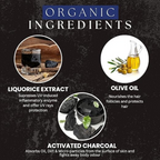 Amazing Earth Certified Organic Charcoal Day Cream | Grocsy