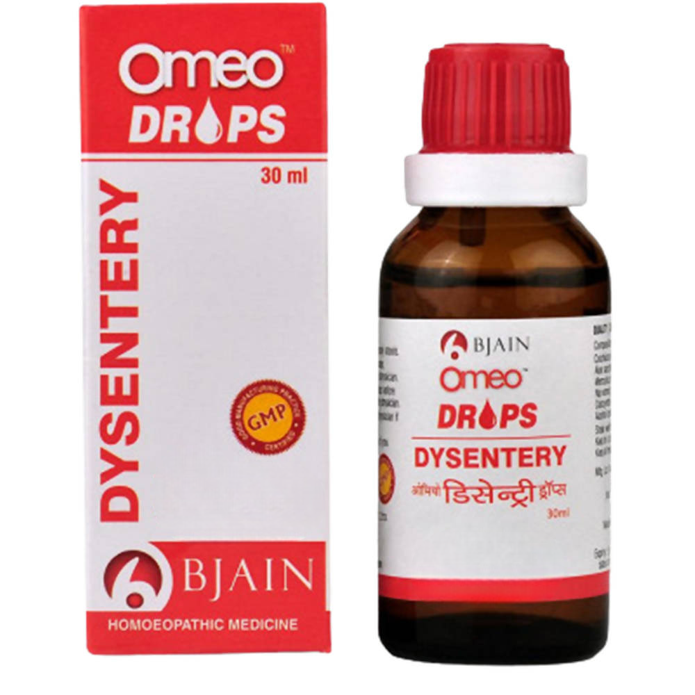 Bjain Homeopathy Omeo Dysentry Drops | Grocsy