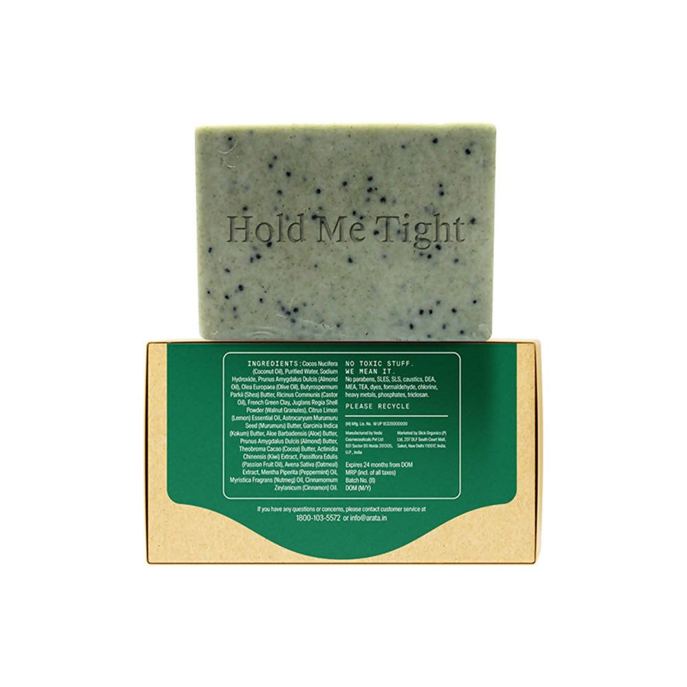 Arata Super Scrub Soap Exfoliating | Grocsy