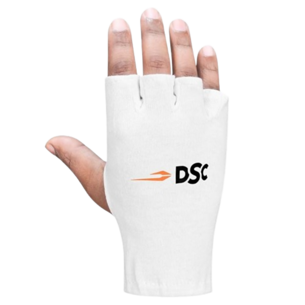 DSC Attitude Fingerless Cricket Inner Gloves Youth | Grocsy