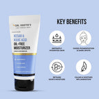 Dr. Sheth's Kesar & Kojic Acid Oil-Free Moisturizer - Hydrates & Fades Pigmentation | Grocsy