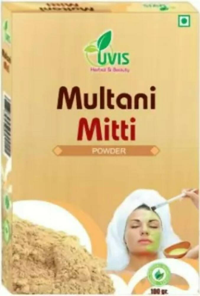 UVIS Herbal & Beauty Multani Mitti Powder | Grocsy
