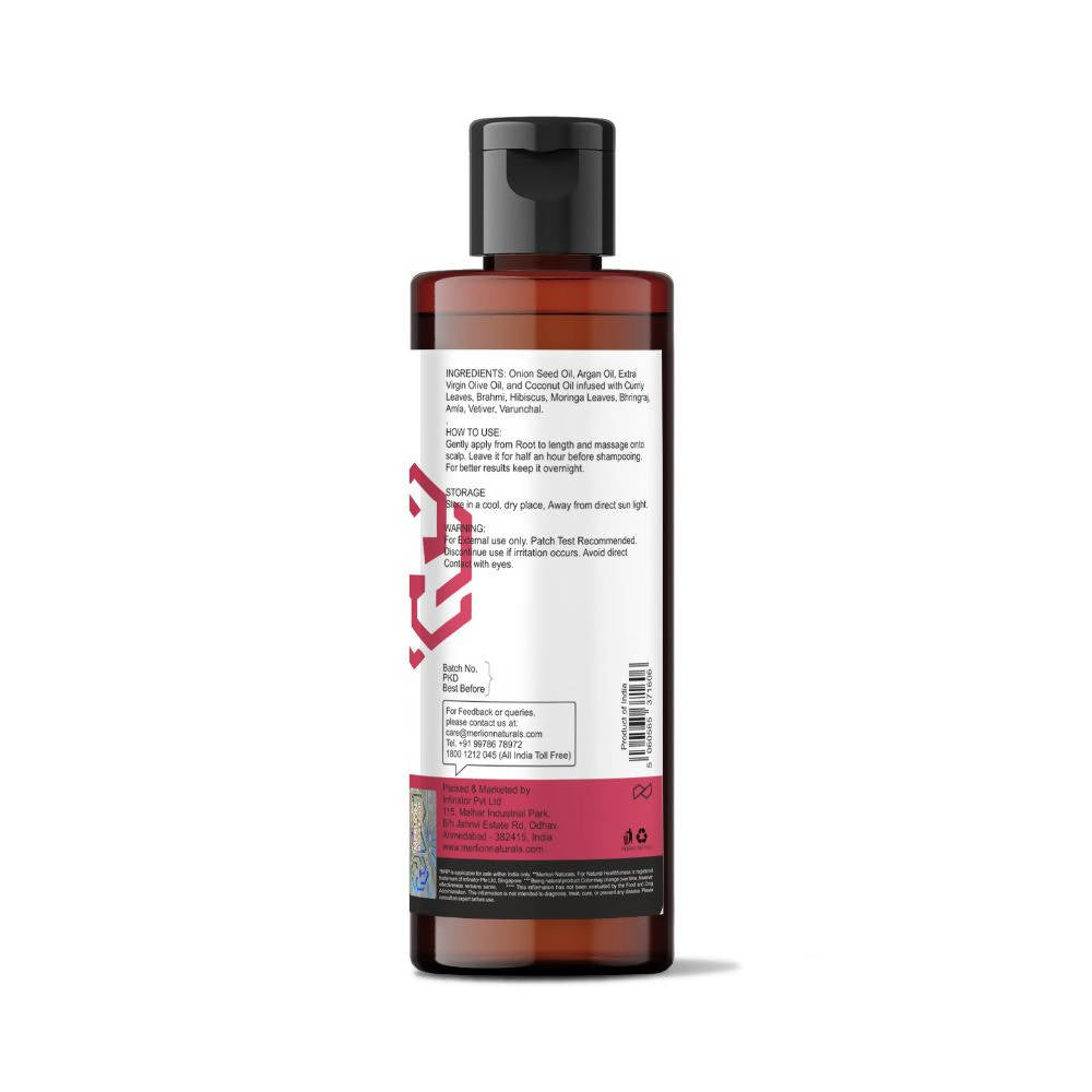 Merlion Naturals Onion Hair Oil | Grocsy