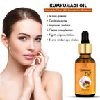 Wildera Kumkumadi Facial Oil For Glowing, Skin Nourishment | Grocsy