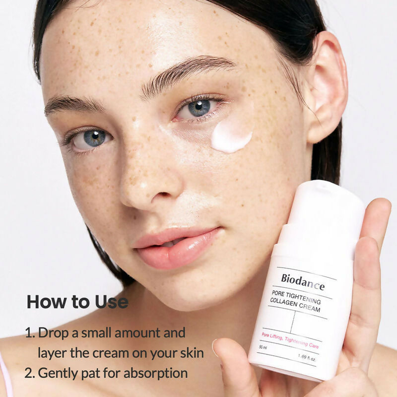 Biodance Pore Tightening Collagen Cream | Grocsy