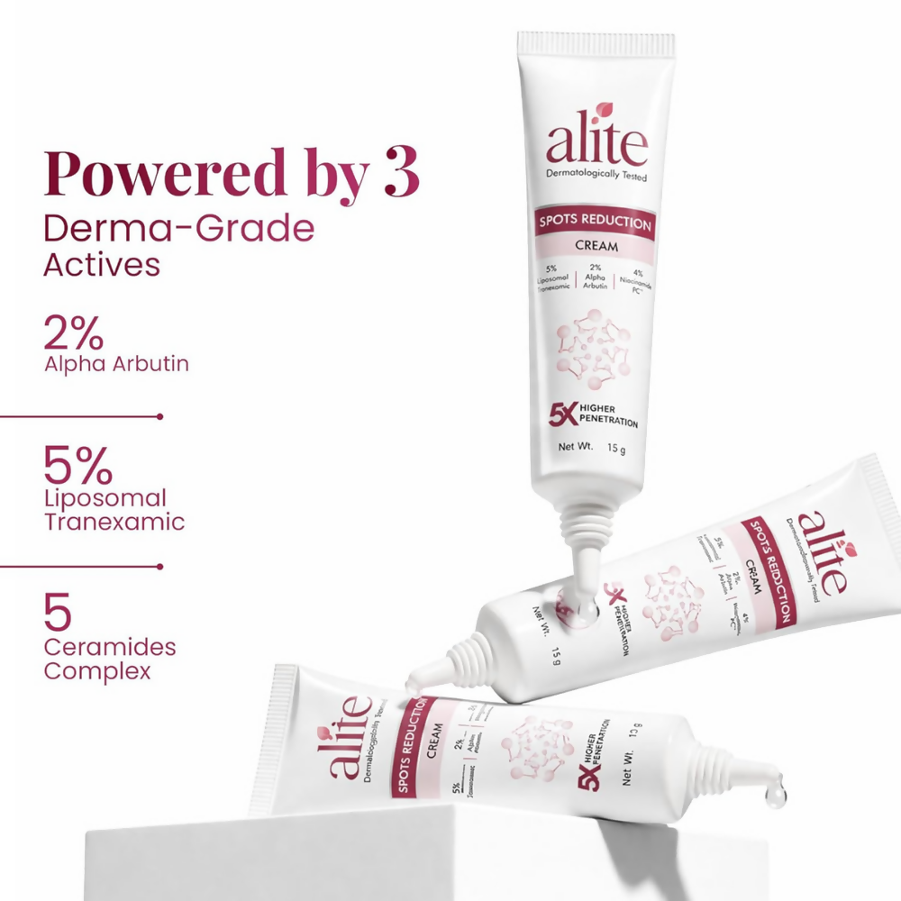 Alite Spots Reduction Cream with 5X Enhanced Absorption | Grocsy