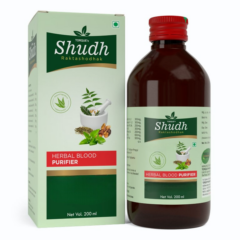 Torque's Shudh Raktashodhak Syrup | Grocsy