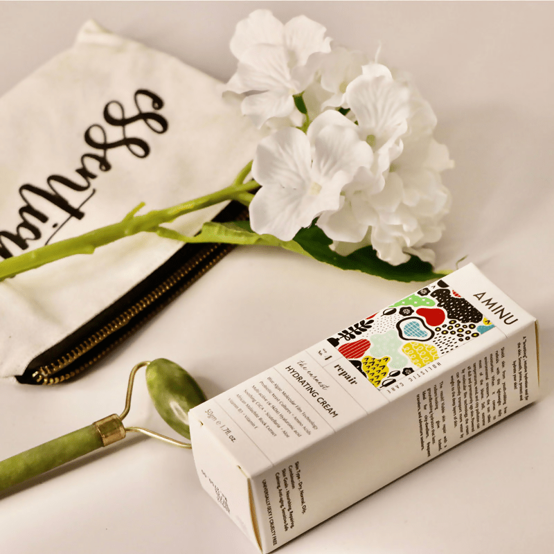 Aminu Hydrating Cream for Deep 3-D Hydration | Grocsy
