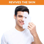 Nykaa Skin Secrets Indian Rituals Almond + Yogurt Sheet Mask For Revitalized & Nourished Skin | Grocsy