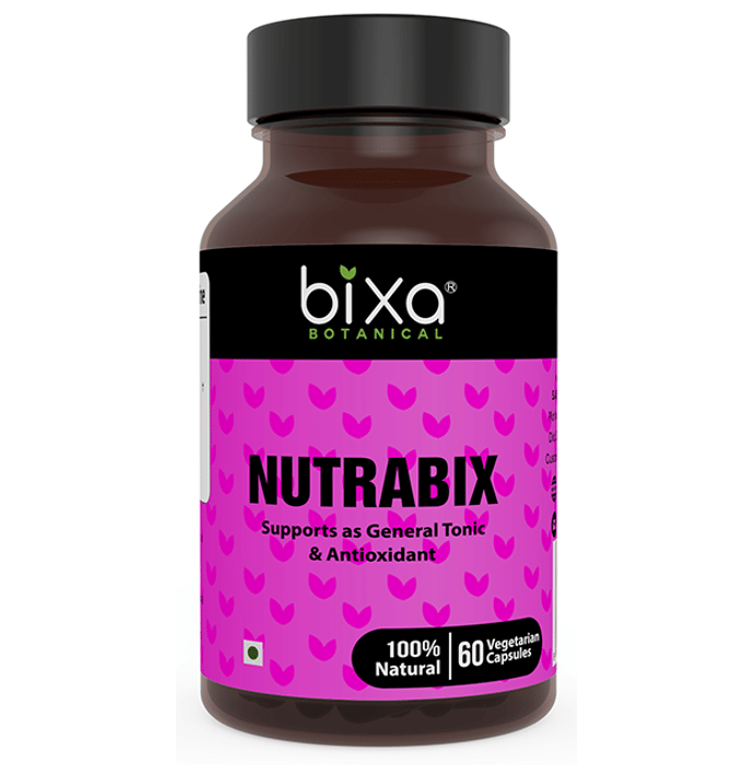 Bixa Botanical Nutrabix 450mg Vegetarian Capsule | Grocsy