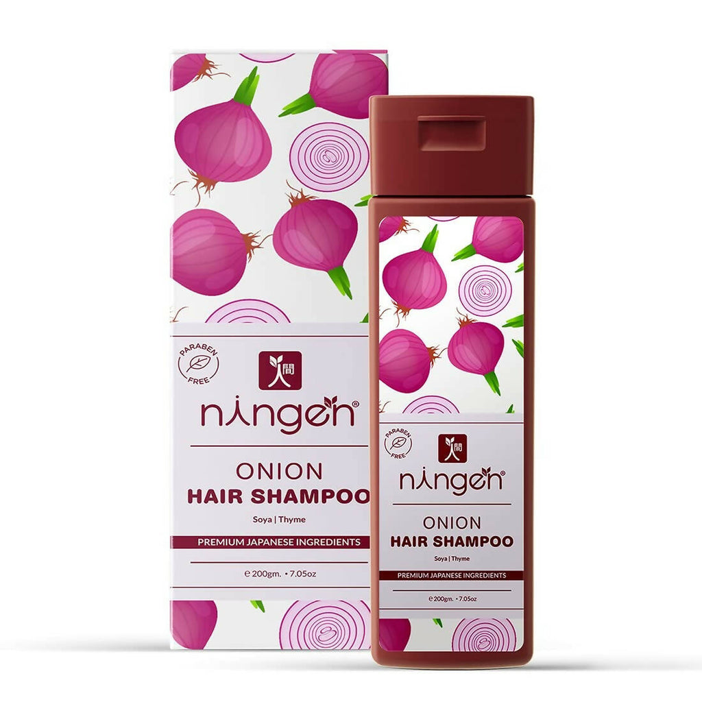 Ningen Onion Hair Shampoo | Grocsy
