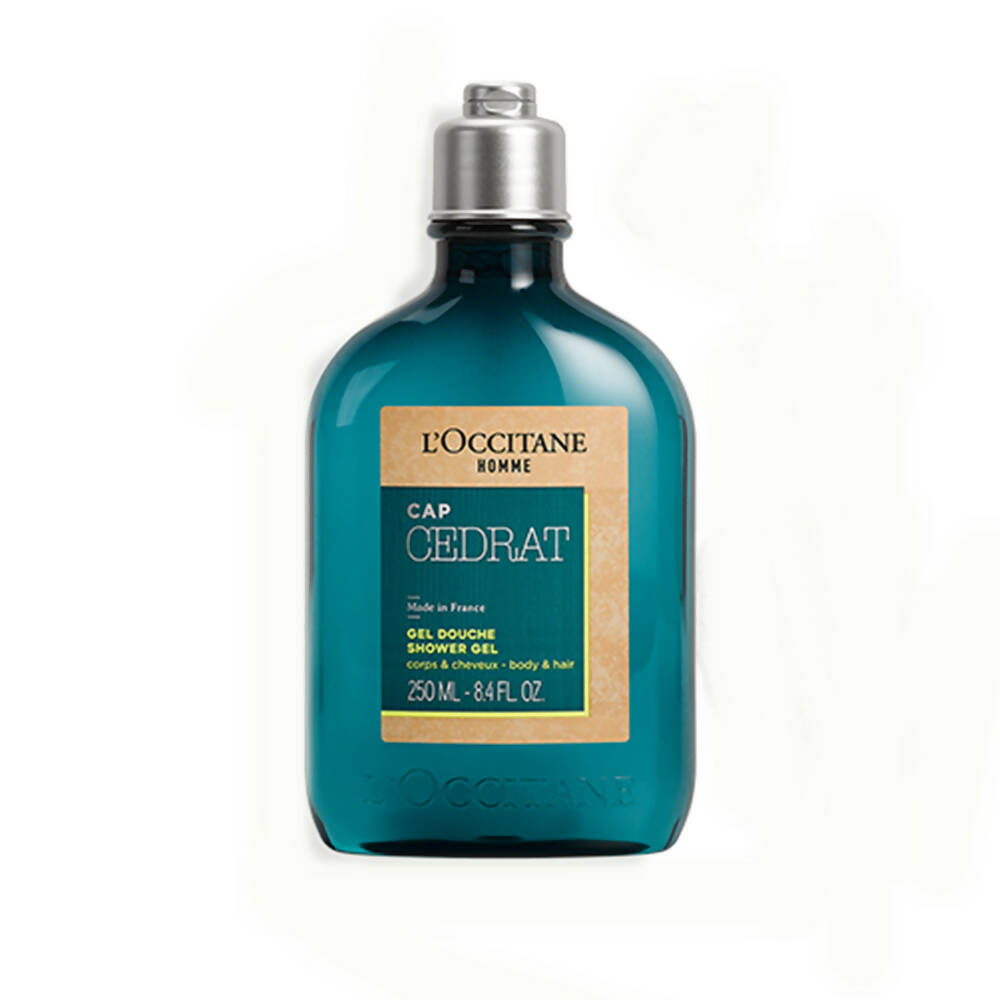 L'Occitane Cap Cedrat Shower Gel Body & Hair | Grocsy