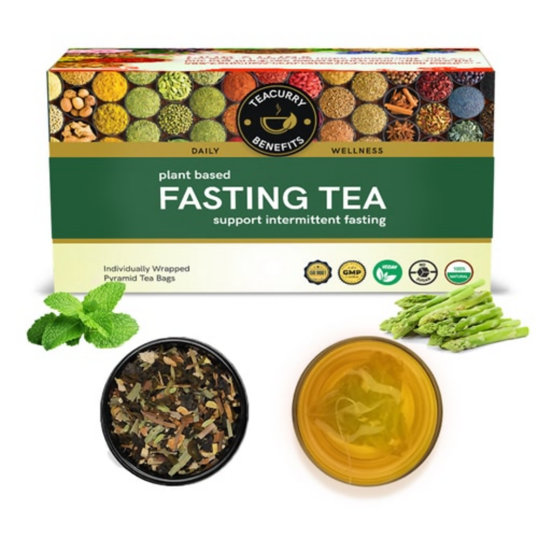 Teacurry Fasting Tea Bags | Grocsy