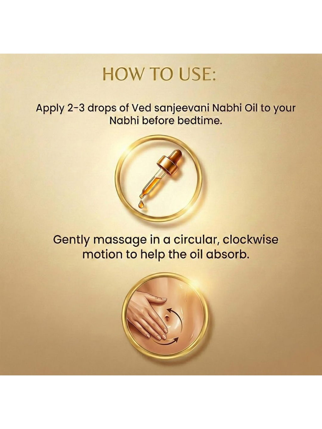 Ved Sanjeevani Sleep Inducing Nabhi Oil | Grocsy