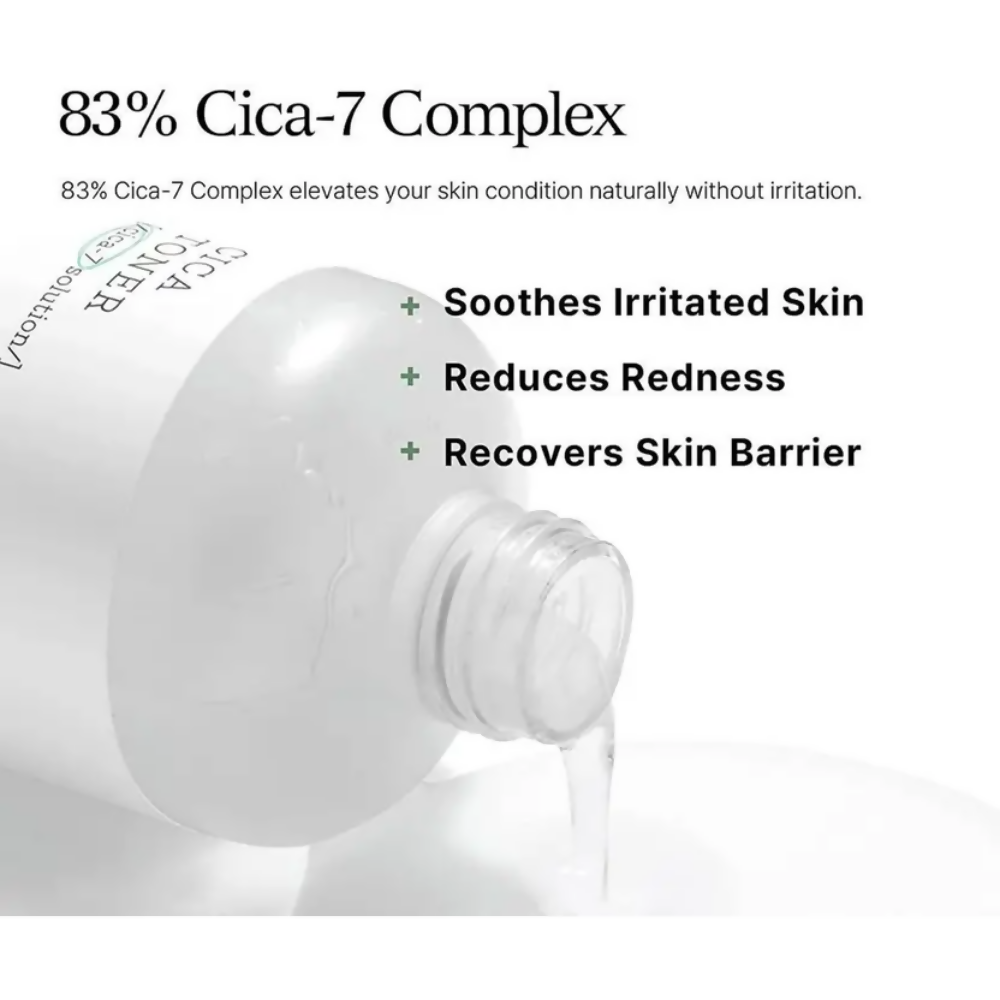 Cosrx Pure Fit Cica Toner | Grocsy