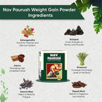Ambic Nav Paurush Herbal Health Powder | Grocsy