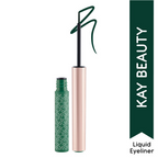 Kay Beauty By Katrina Kaif Quick Dry Liquid Eyeliner - Chic Emerald | Grocsy
