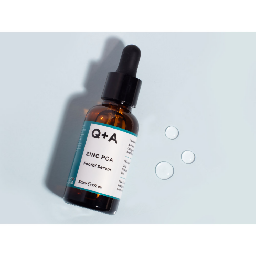 Q+A Zinc PCA Facial Serum | Grocsy