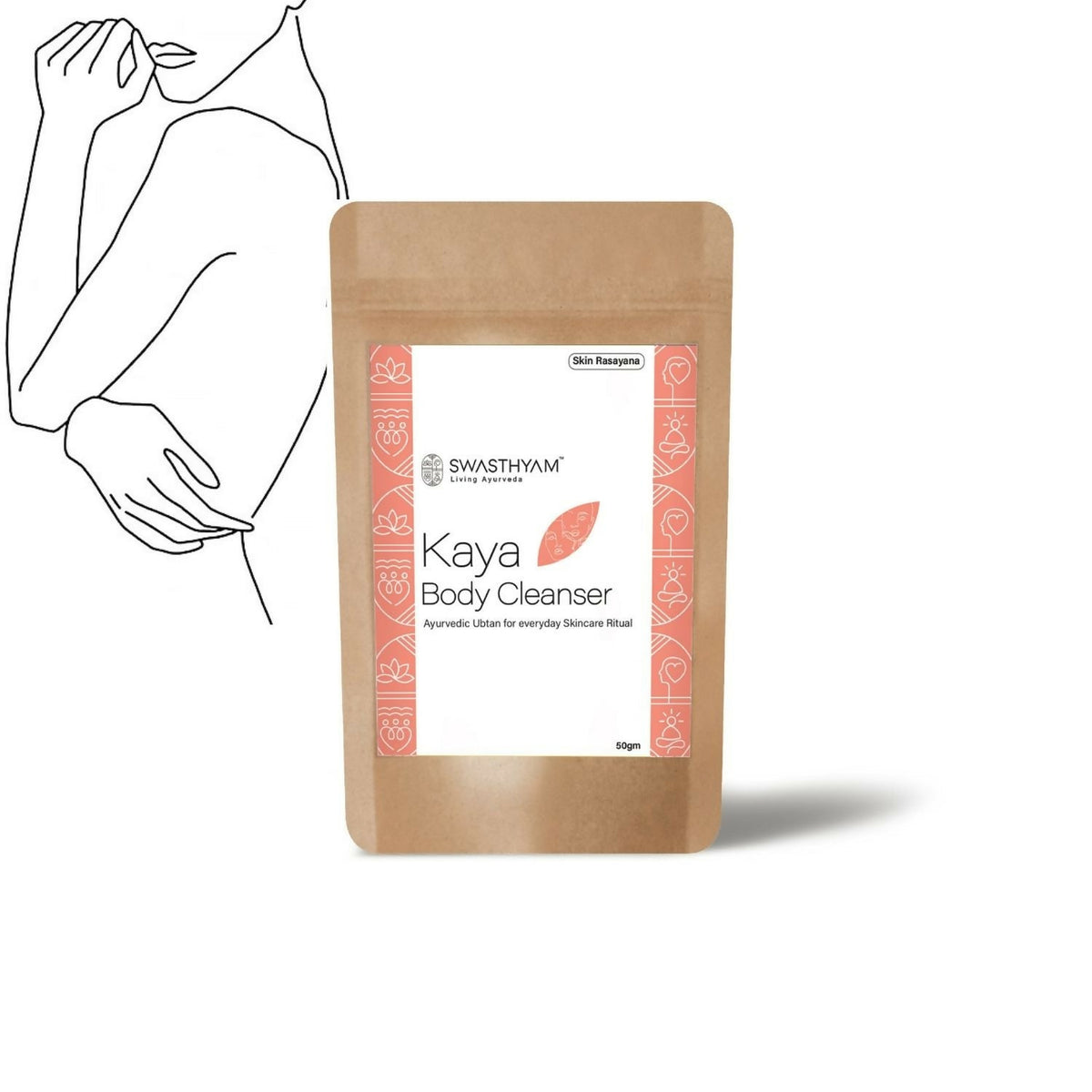 Swasthyam Kaya Body Cleanser | Grocsy