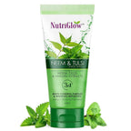 NutriGlow Neem & Tulsi Face Wash | Grocsy