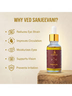 Ved Sanjeevani Eye Care Nabhi Oil | Grocsy