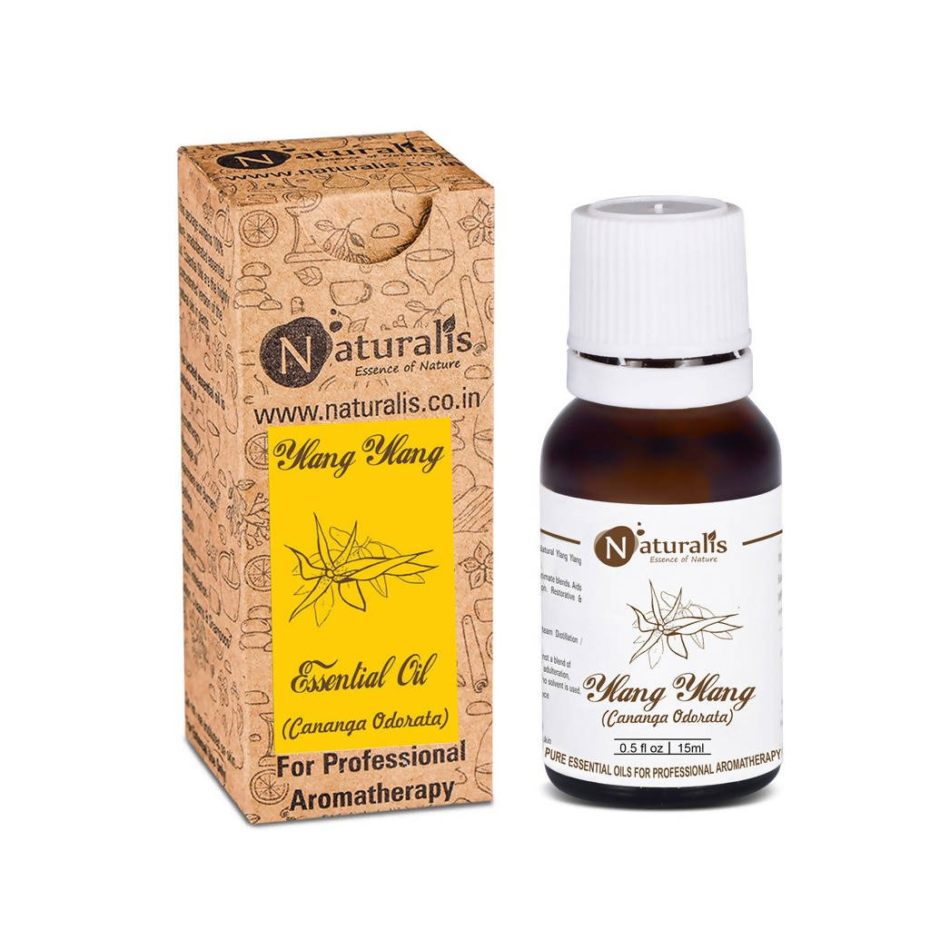 Naturalis Essence of Nature Ylang Ylang Essential Oil | Grocsy