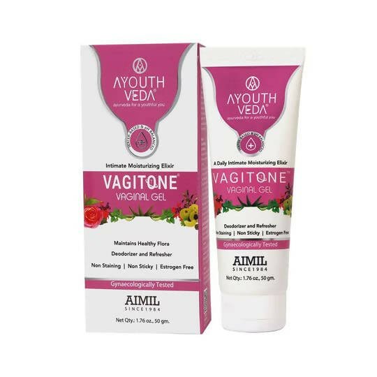 Ayouthveda Vagitone Vaginal Gel | Grocsy