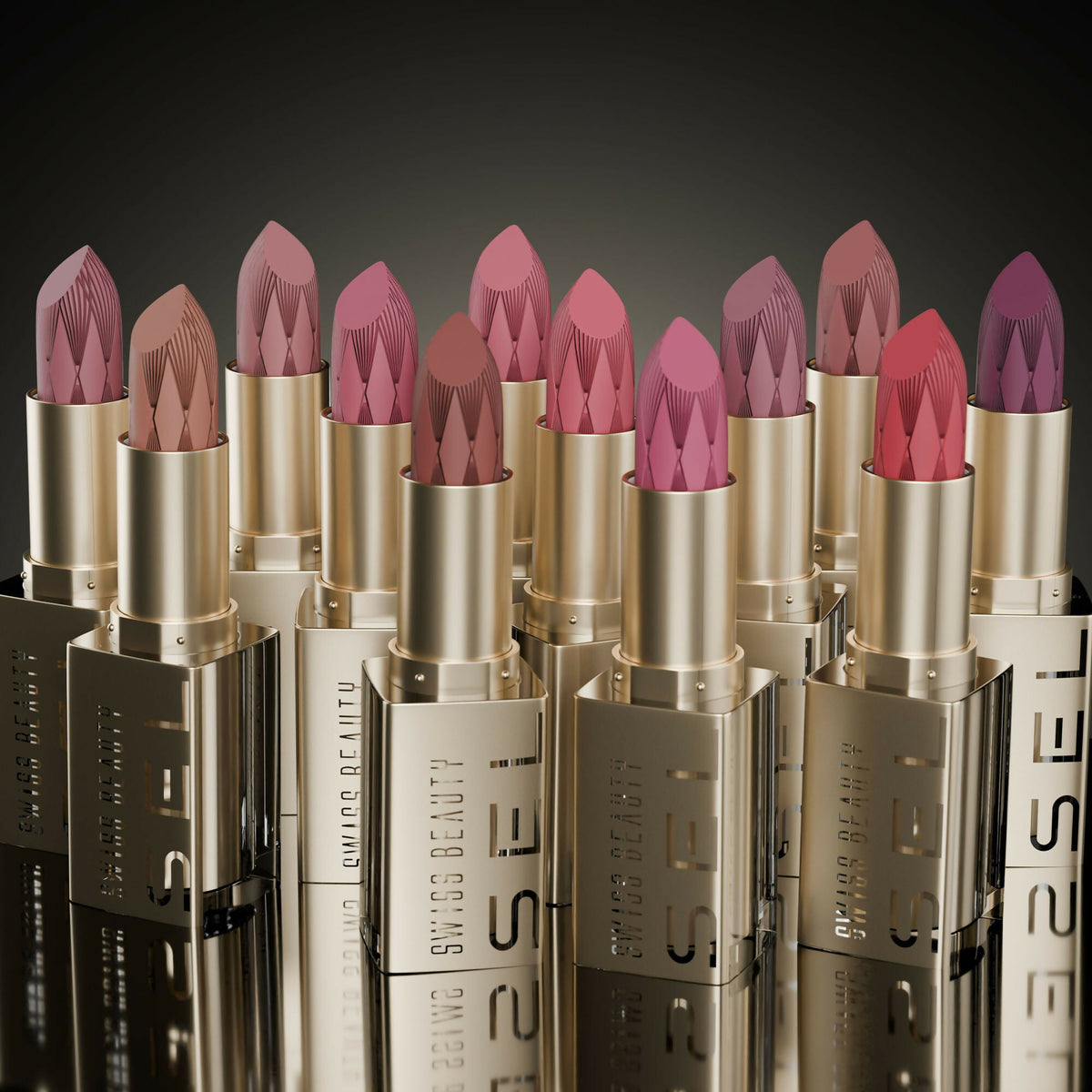 Swiss Beauty Select Creme Touch Hydrating Lipstick - 1 Polite Pink | Grocsy