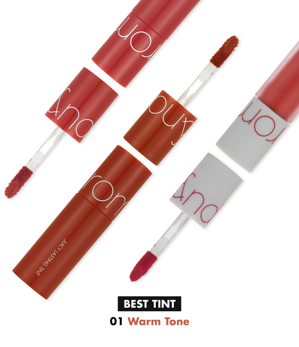 Rom&nd Best Tint Edition - 01 Warm Tone | Grocsy