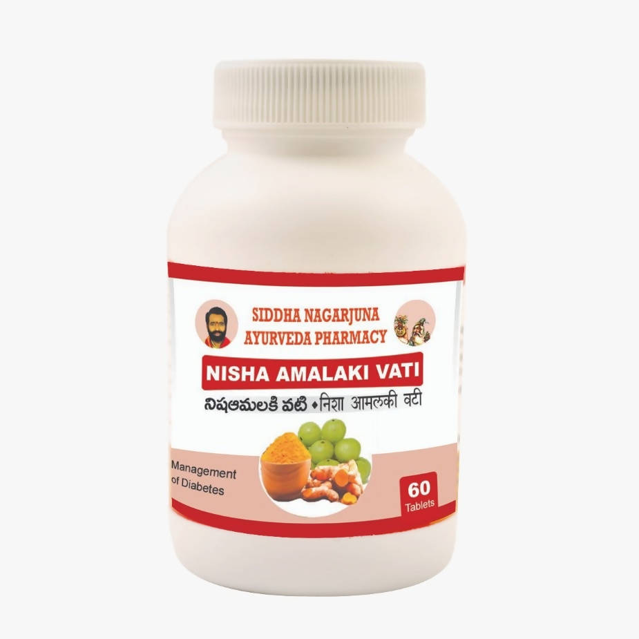Siddha Nagarjuna Ayurveda Nisha Amalaki Vati | Grocsy