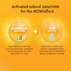 Wow Life Science Sunscreen Gel Dry Skin | Grocsy