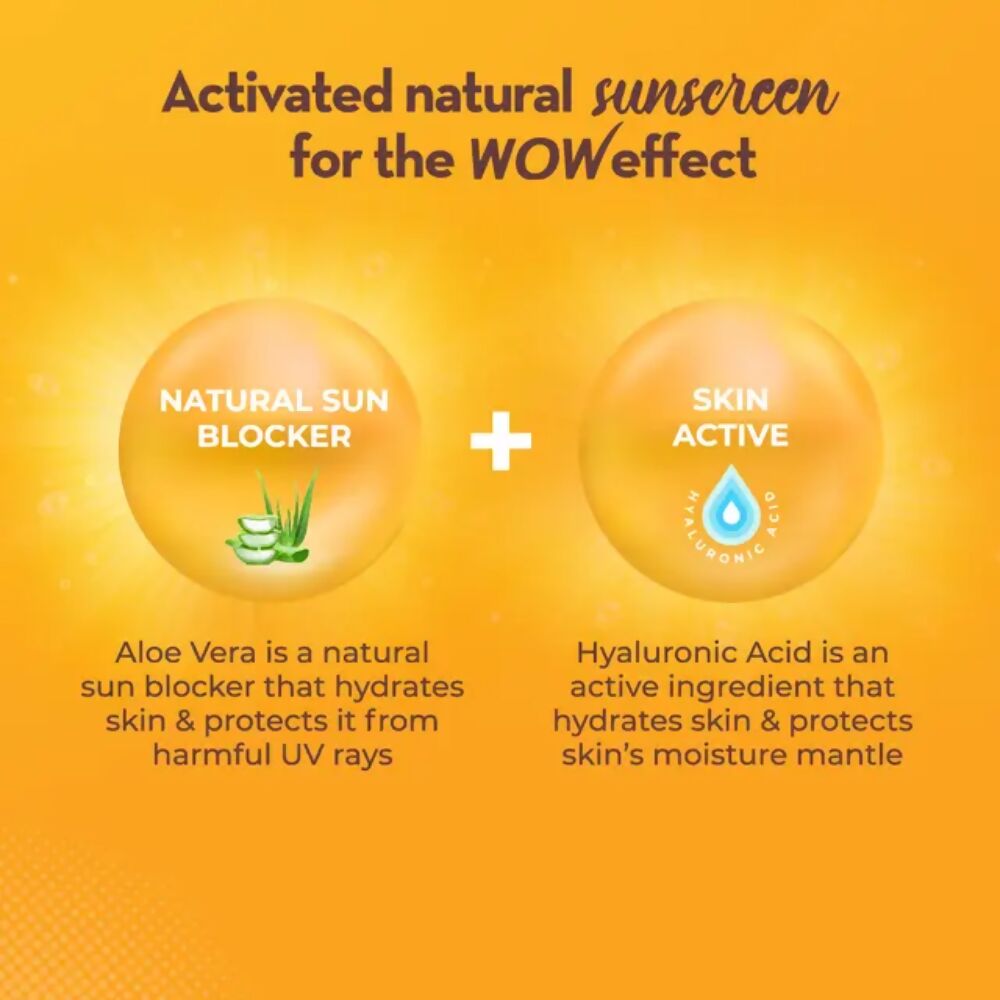 Wow Life Science Sunscreen Gel Dry Skin | Grocsy