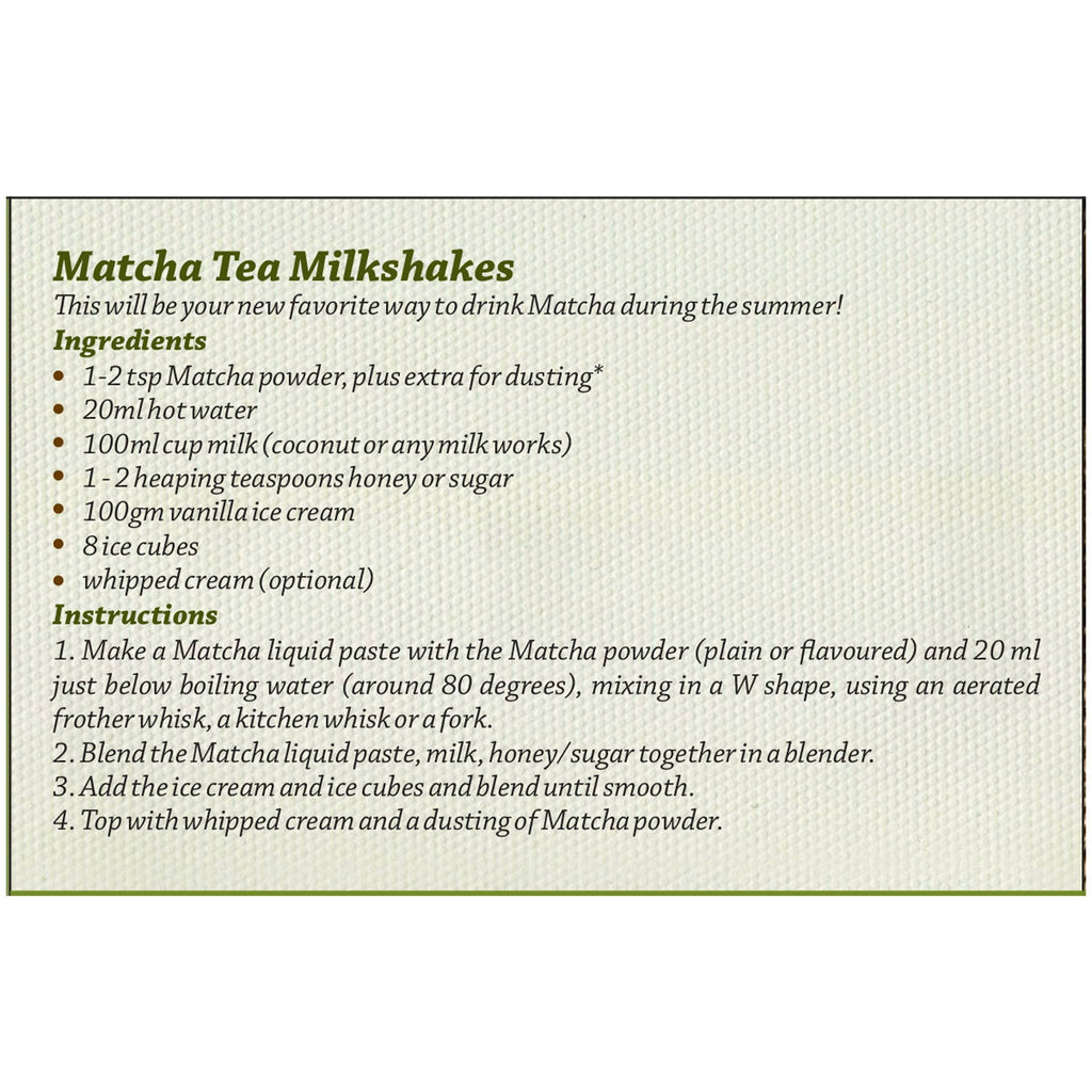 The Tea Trove - Matcha Green Tea | Grocsy