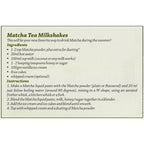 The Tea Trove - Matcha Green Tea | Grocsy