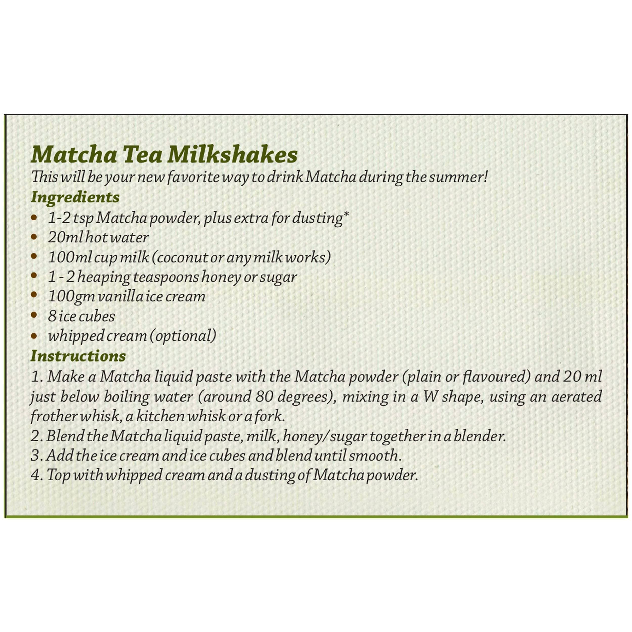 The Tea Trove - Matcha Green Tea | Grocsy