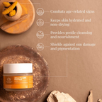 Earthraga Ubtan And Turmeric Face Mask | Grocsy