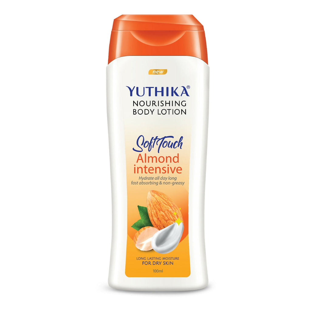 Yuthika Almond Nourish Body Lotion | Grocsy