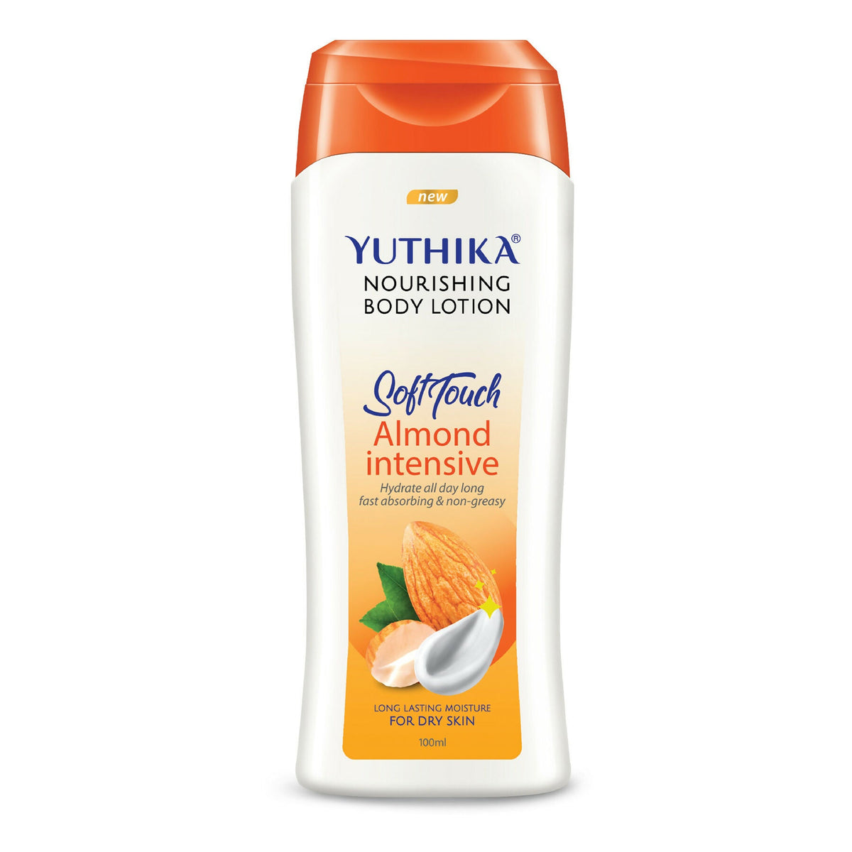Yuthika Almond Nourish Body Lotion | Grocsy