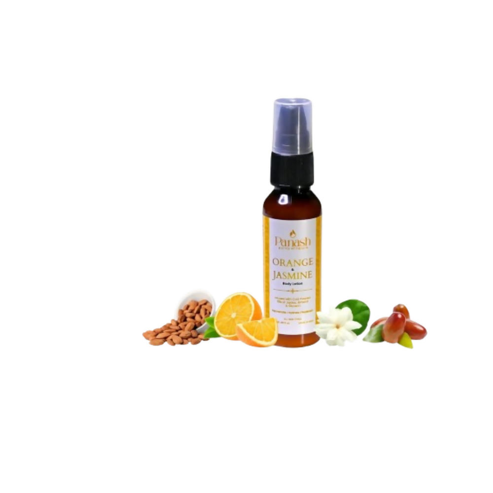 Panash Orange & Jasmine Body Lotion | Grocsy