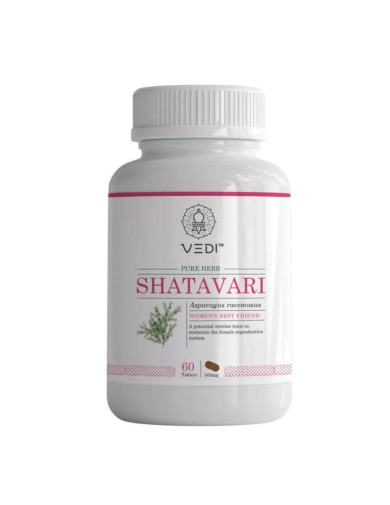 Vedi Herbals Shatavari Tablets | Grocsy