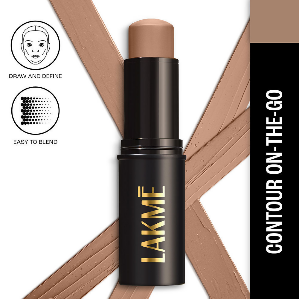 Lakme Facelift MultiSlayer Contour Stick - Neutral Medium | Grocsy