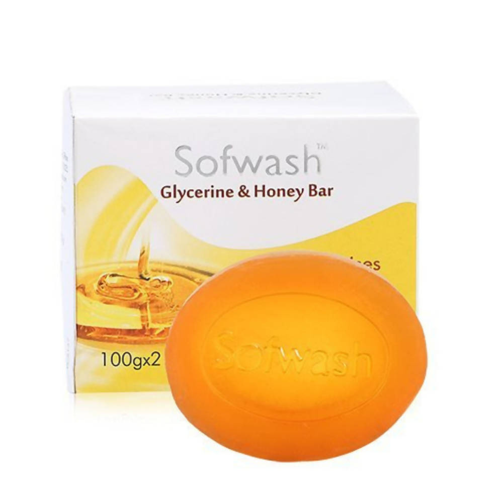 Modicare Sofwash Glycerin And Honey Bar | Grocsy